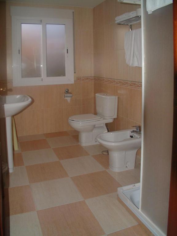 Hostal Camino Real Granada Rum bild