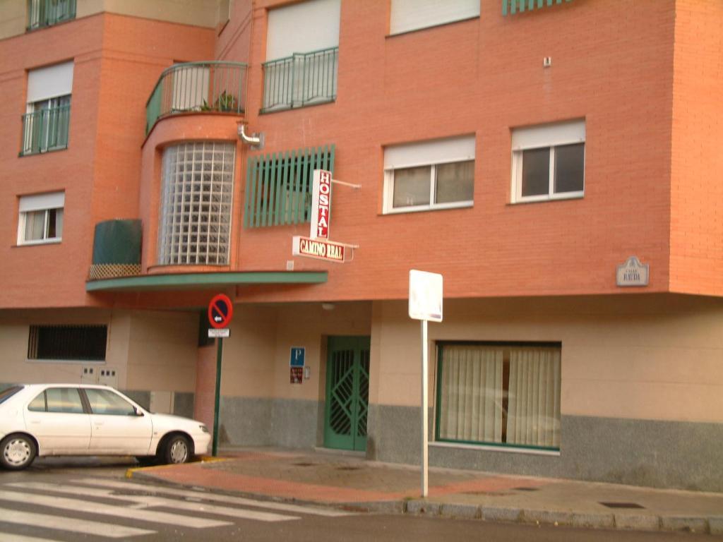 Hostal Camino Real Granada Exteriör bild