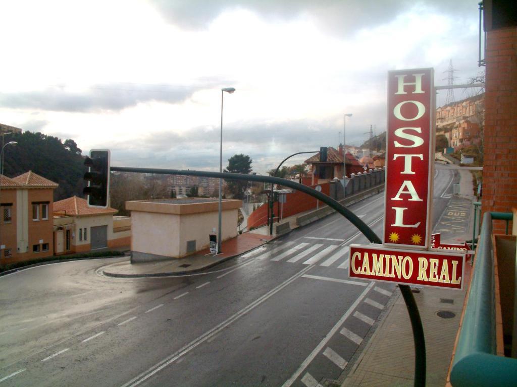 Hostal Camino Real Granada Exteriör bild