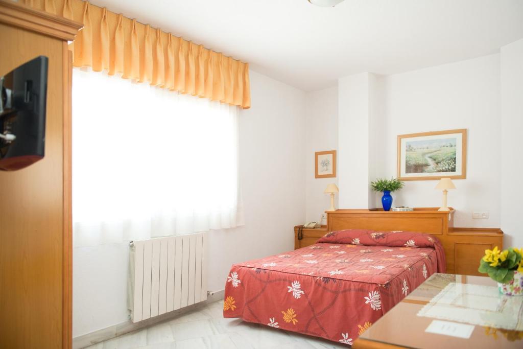 Hostal Camino Real Granada Rum bild