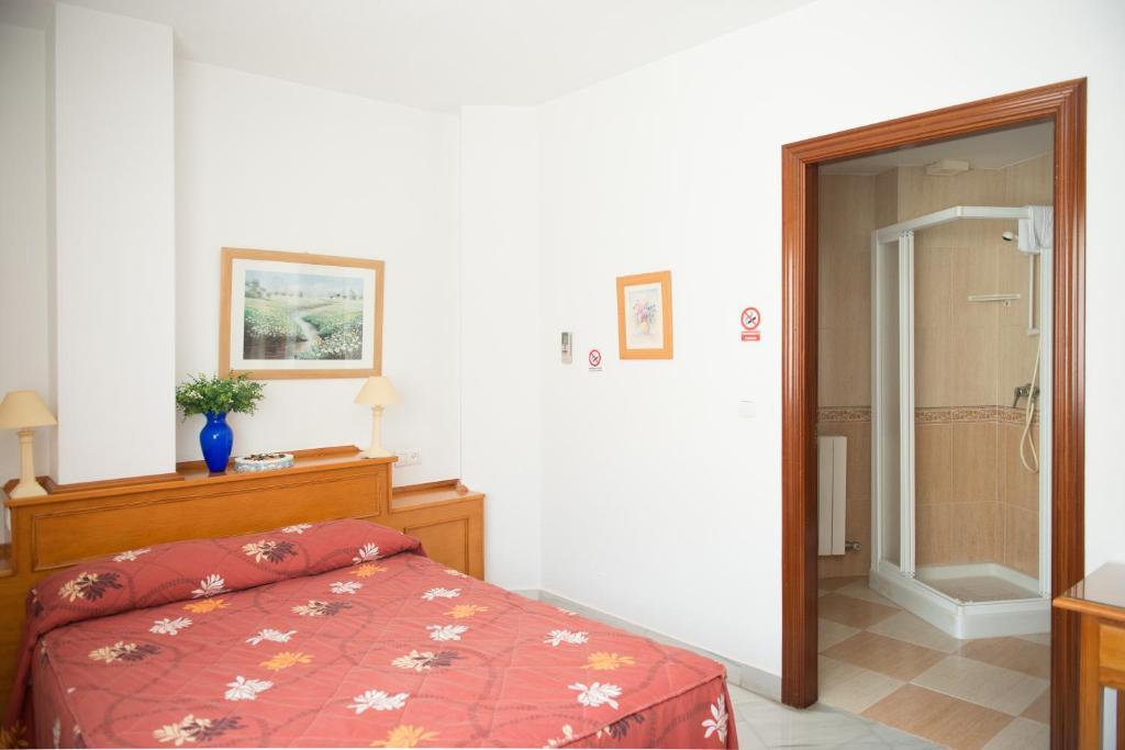 Hostal Camino Real Granada Rum bild
