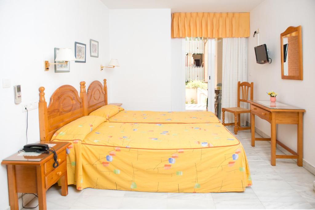 Hostal Camino Real Granada Rum bild