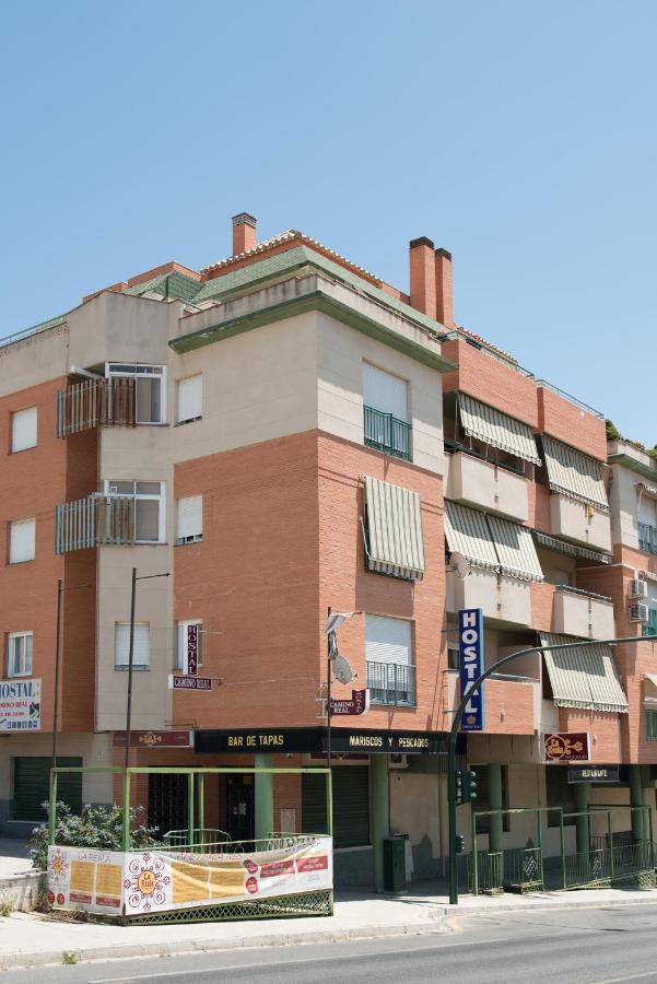 Hostal Camino Real Granada Exteriör bild